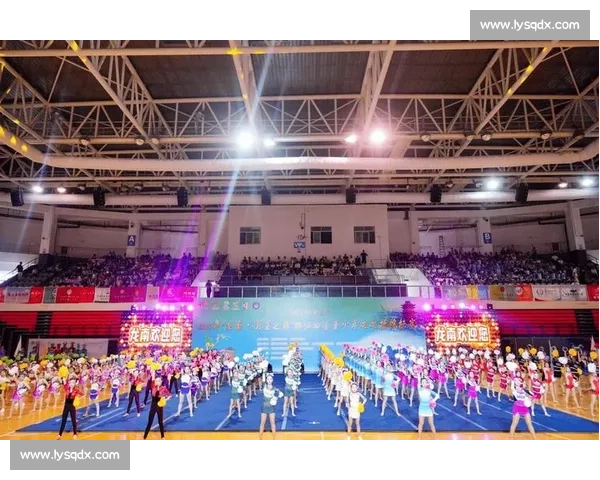 500 健儿同场竞技,2025 东莞啦啦操公开赛圆满收官 500 健儿同场竞技,2025 东莞啦啦操公开赛圆满收官